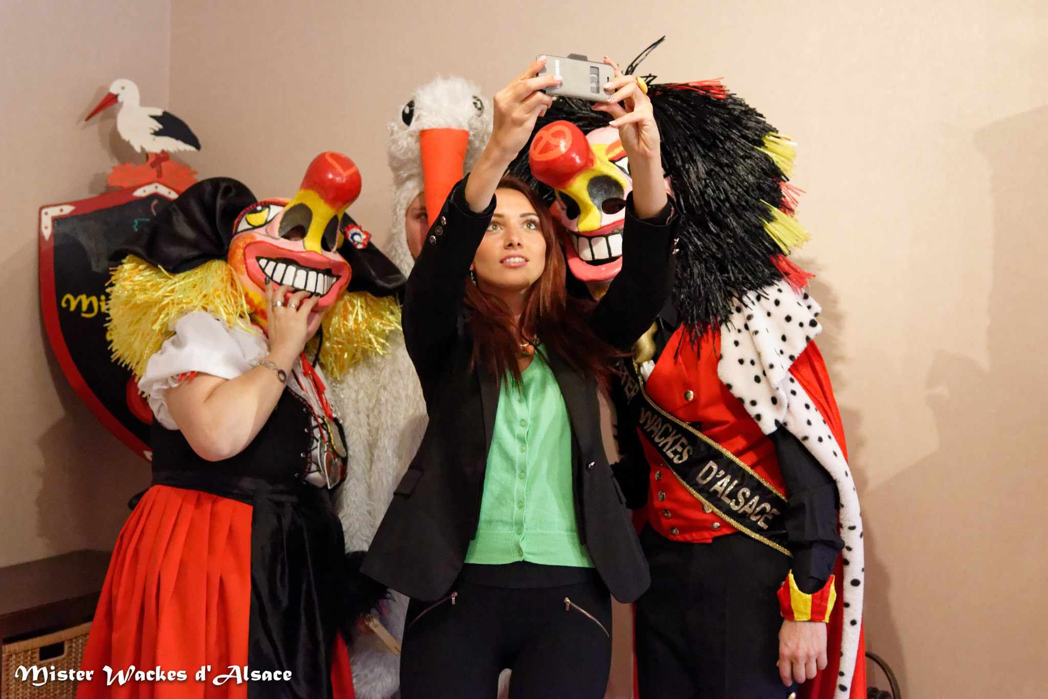 Alsace20 - Votre Alsace, avec Delphine Wespiser - Cigognes et carnaval avec Frédéric à Mulhouse