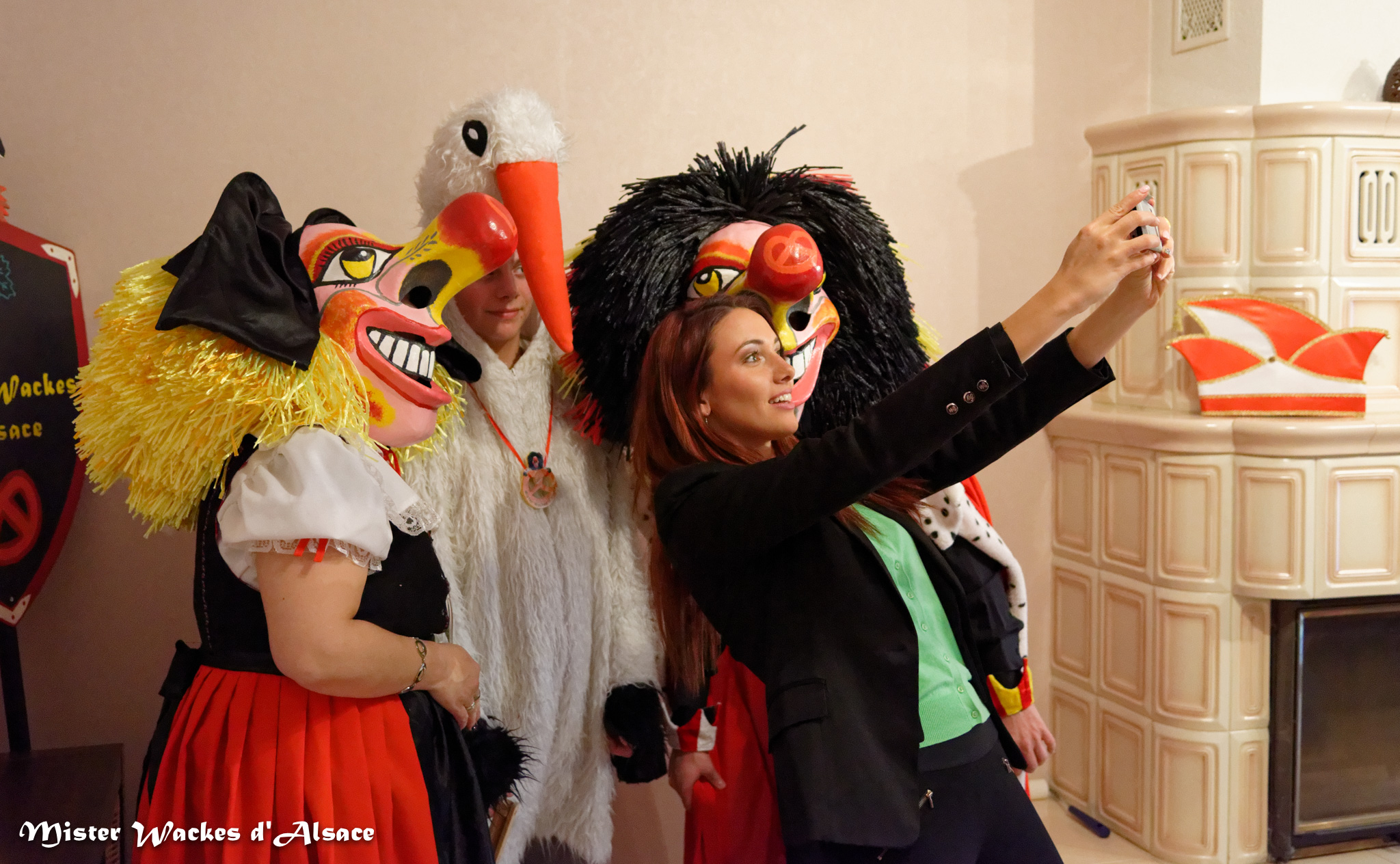 Alsace20 - Votre Alsace, avec Delphine Wespiser - Cigognes et carnaval avec Frédéric à Mulhouse