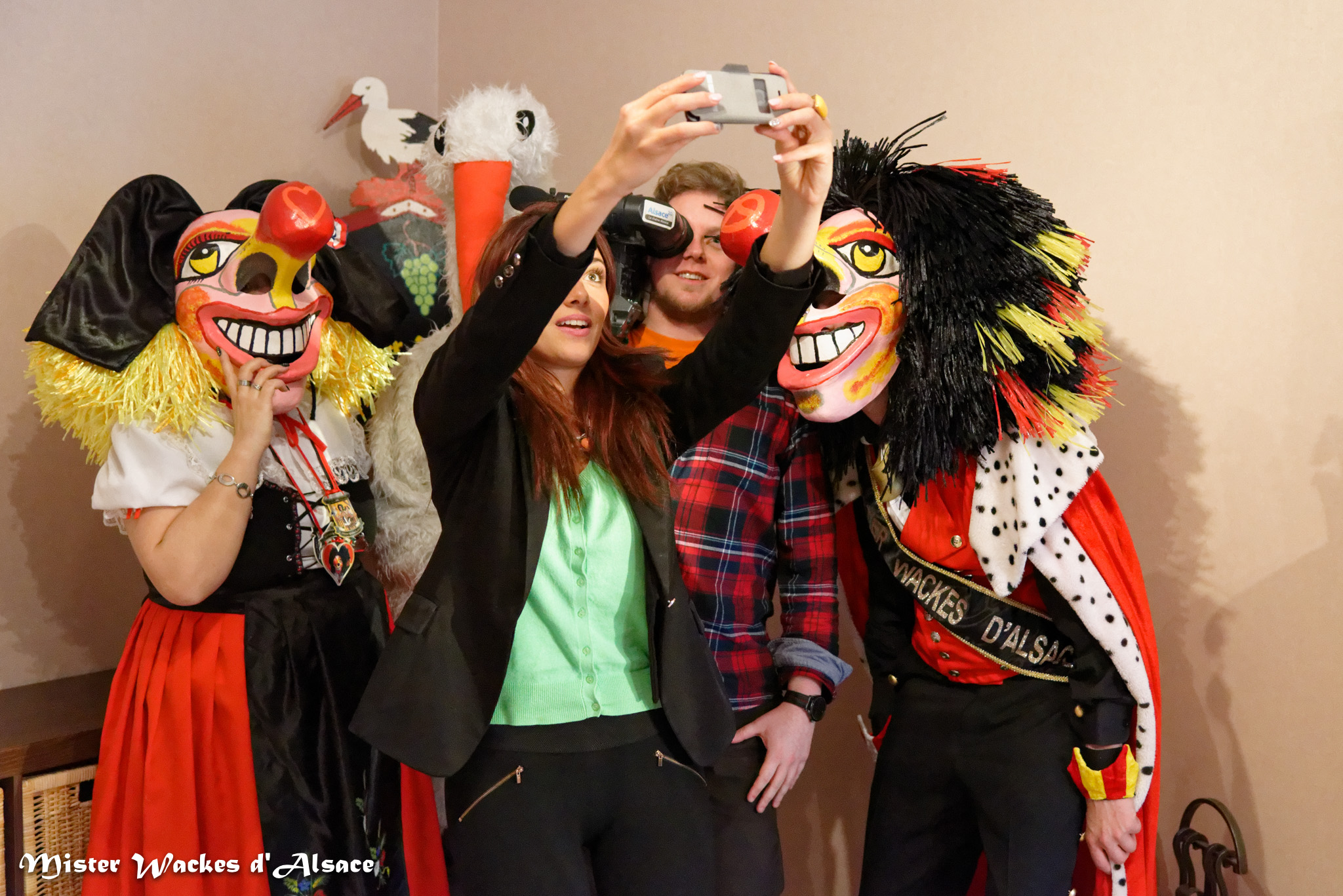 Alsace20 - Votre Alsace, avec Delphine Wespiser et Frédéric alias Mister Wackes d'Alsace