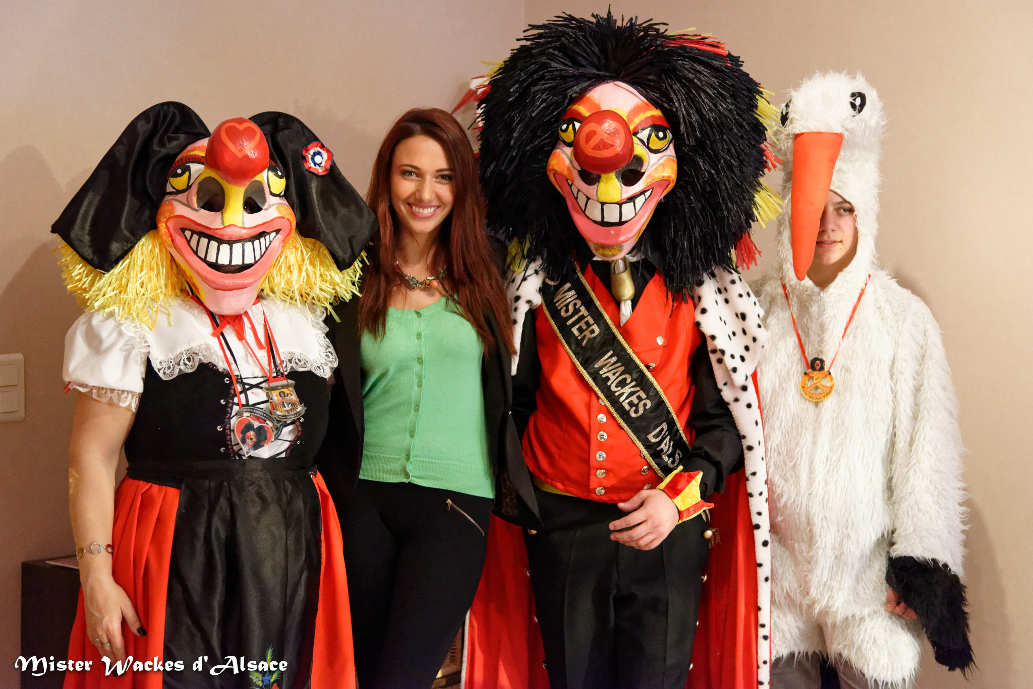 Alsace20 - Votre Alsace, avec Delphine Wespiser et Frédéric alias Mister Wackes d'Alsace