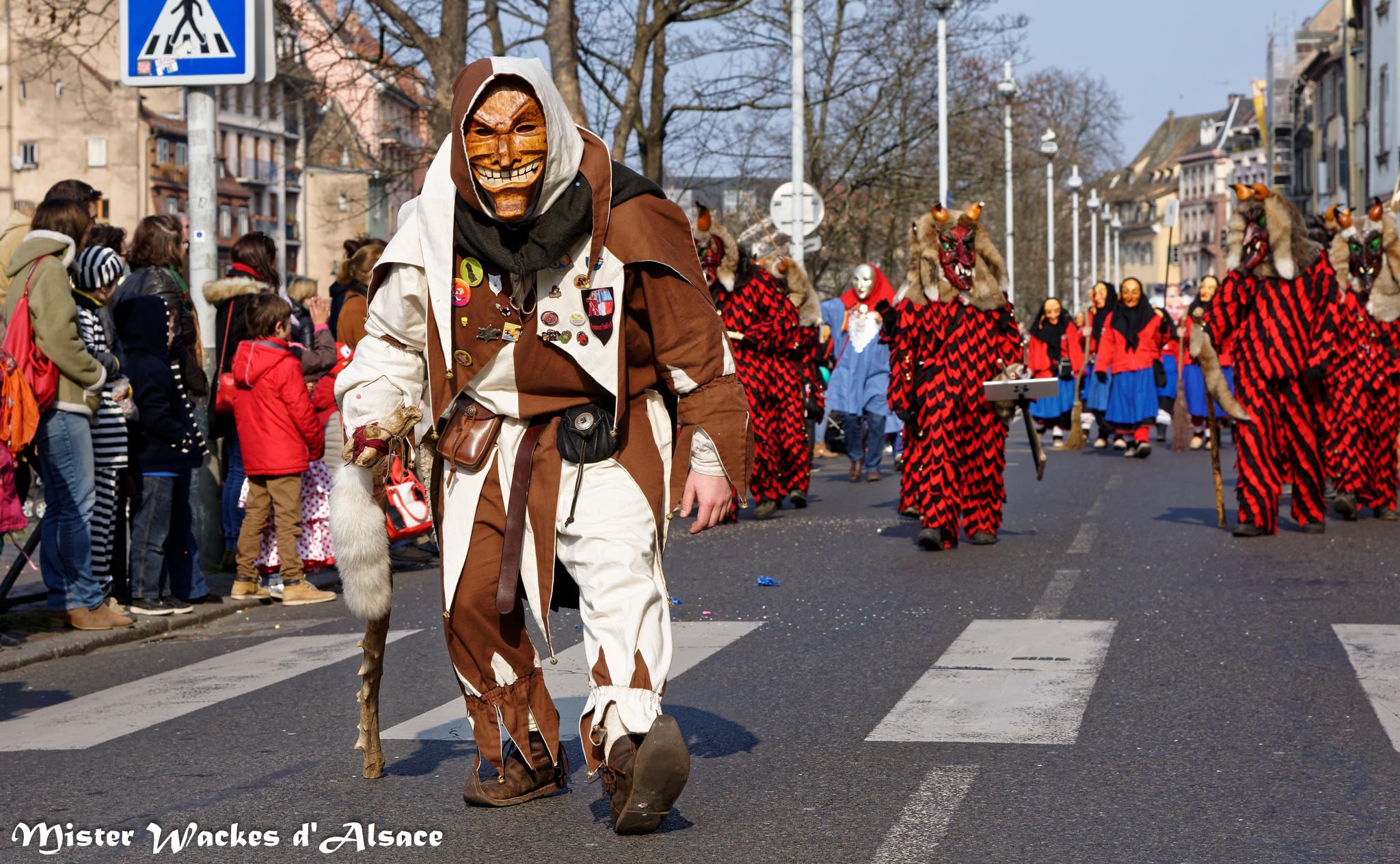 Carnaval de Strasbourg 2015 et les Harlekin de Konstanz
