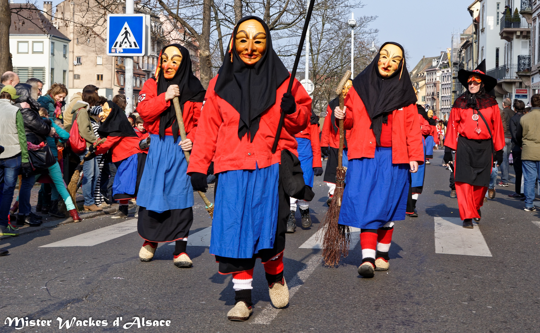 Carnaval de Strasbourg 2015 et les Konstanzer Altstadthexen