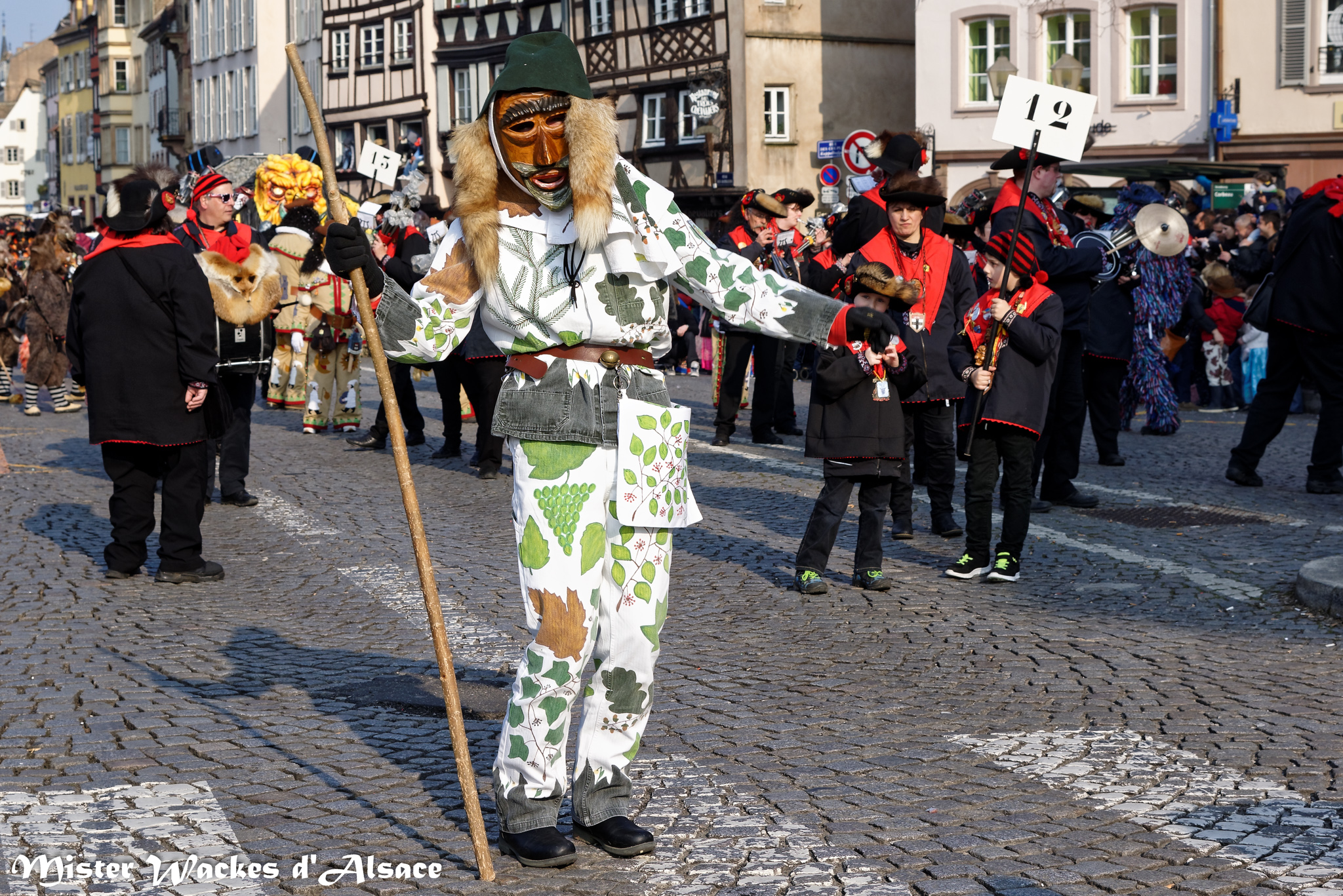 Carnaval de Strasbourg 2015 et la Narrenzunft Heppach