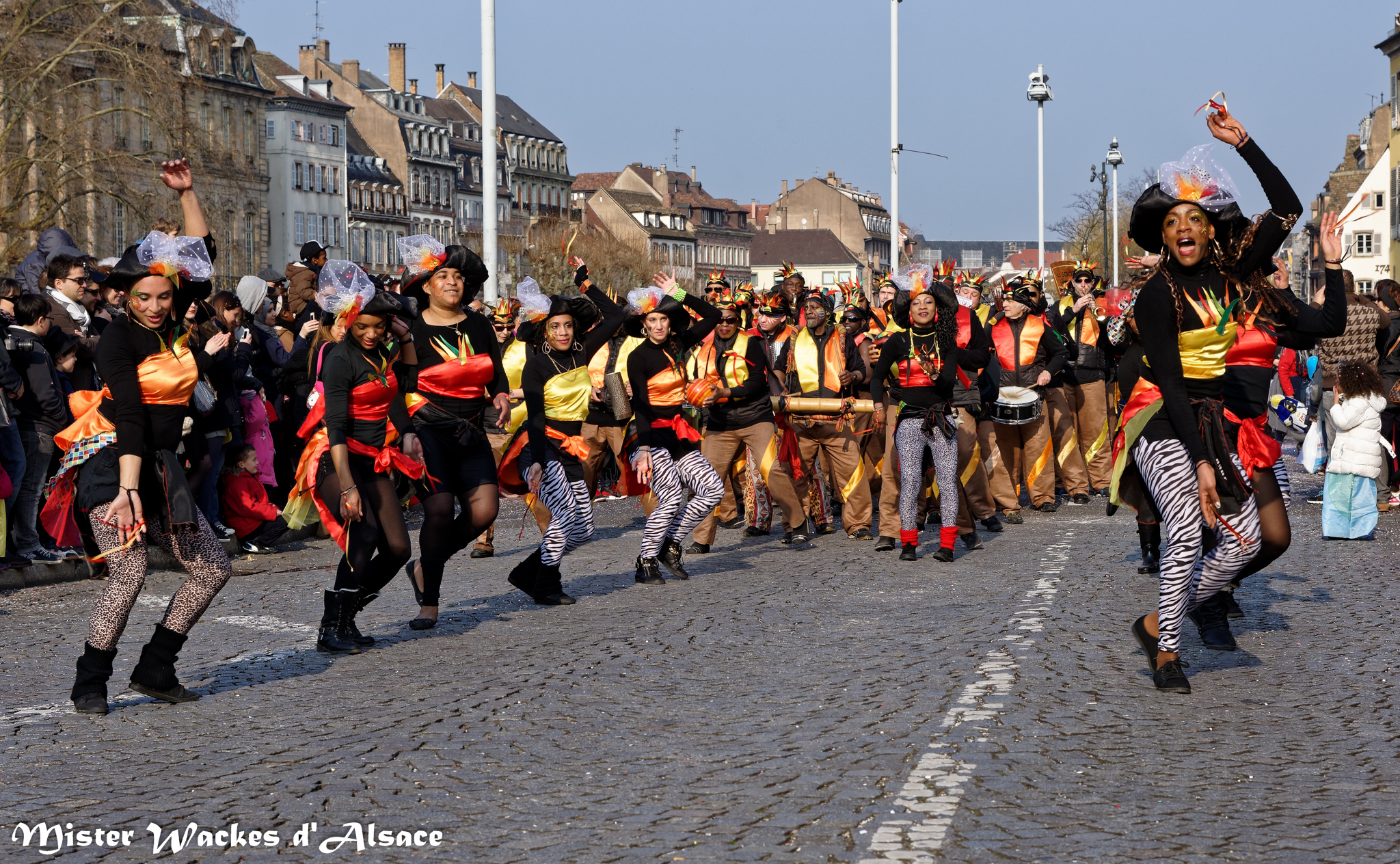 Carnaval de Strasbourg 2015 et la troupe Tropic Groov