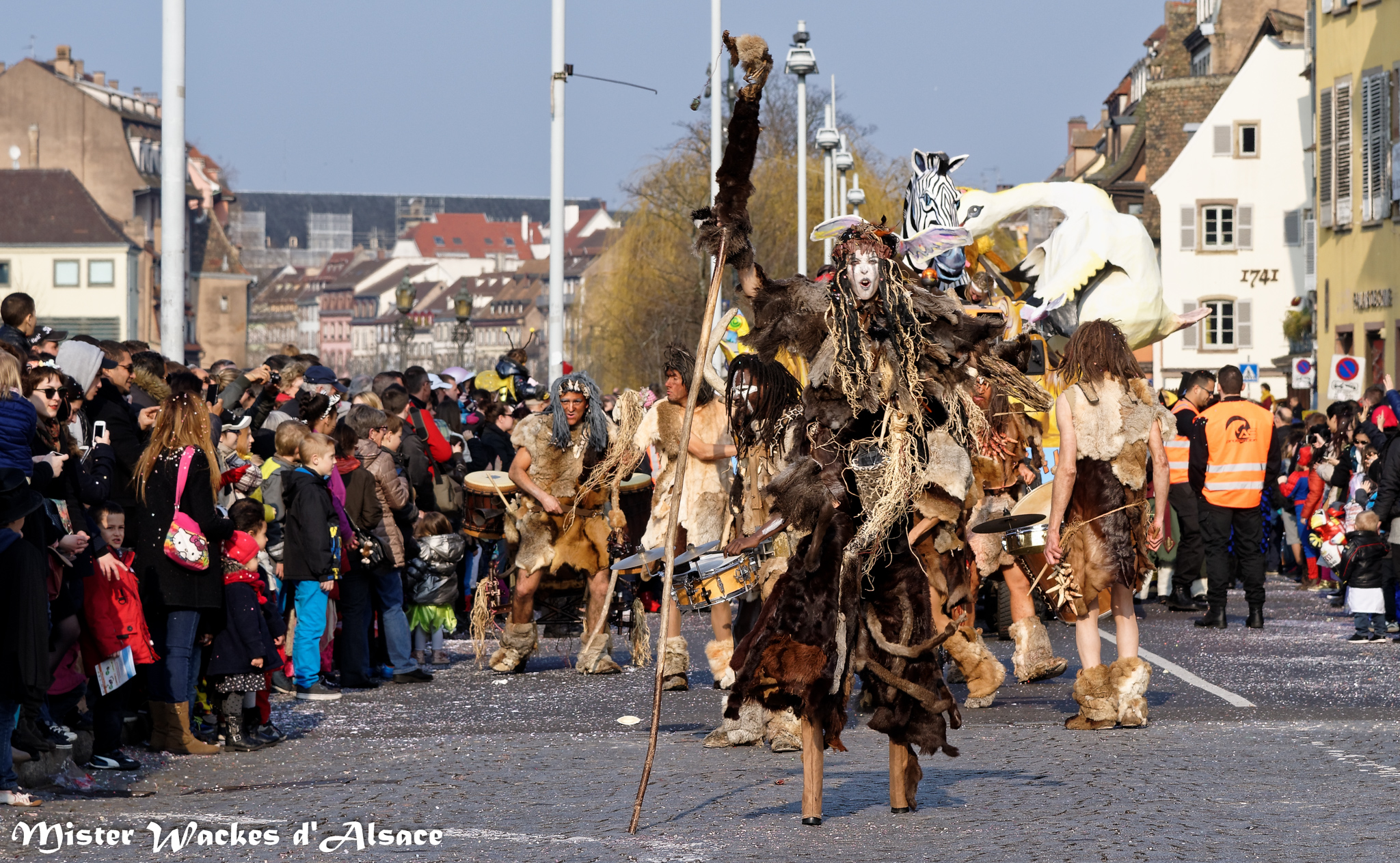 Carnaval de Strasbourg 2015 et les Carnibals