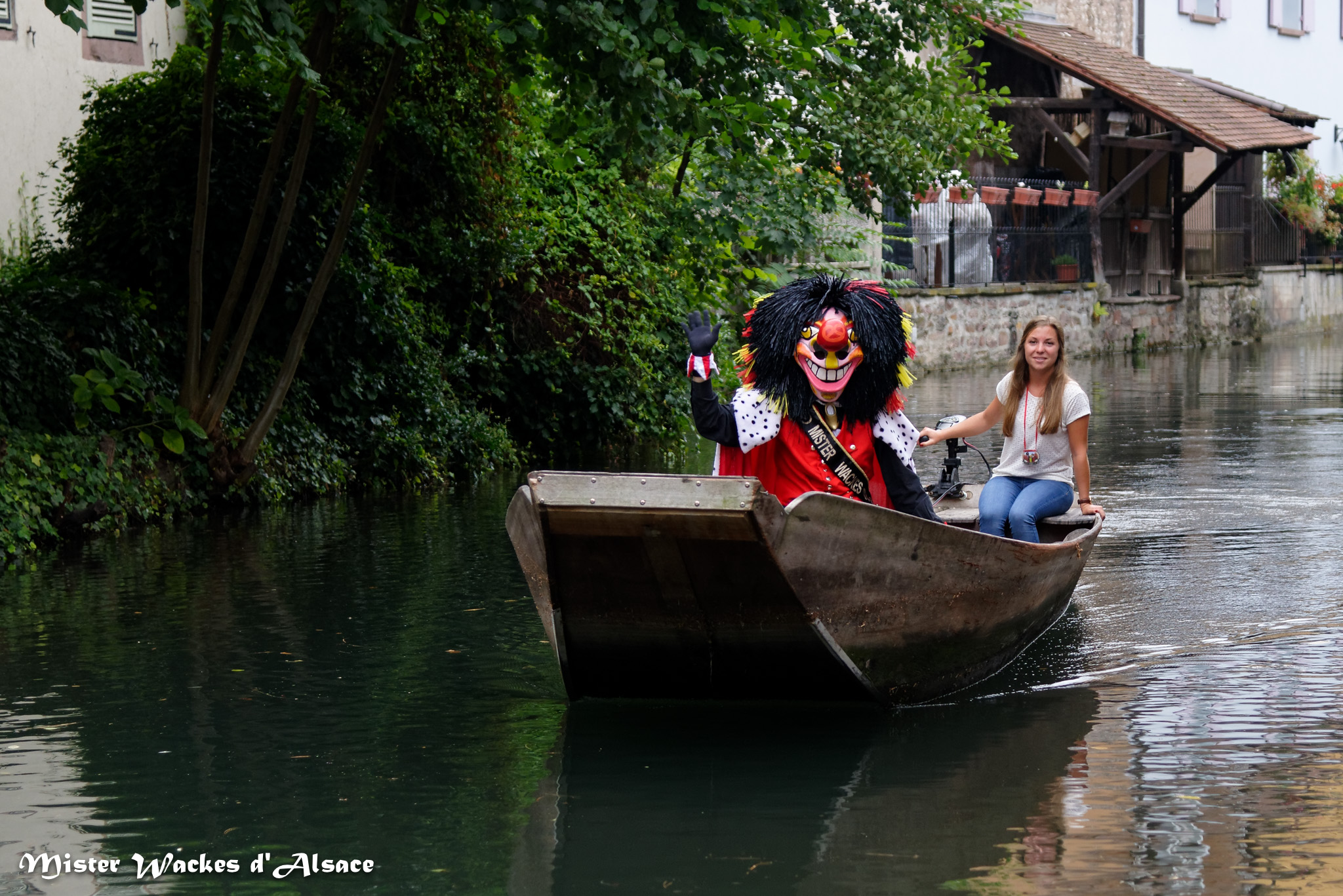 Petite Venise Colmar - promenade en barque au fil de l'eau