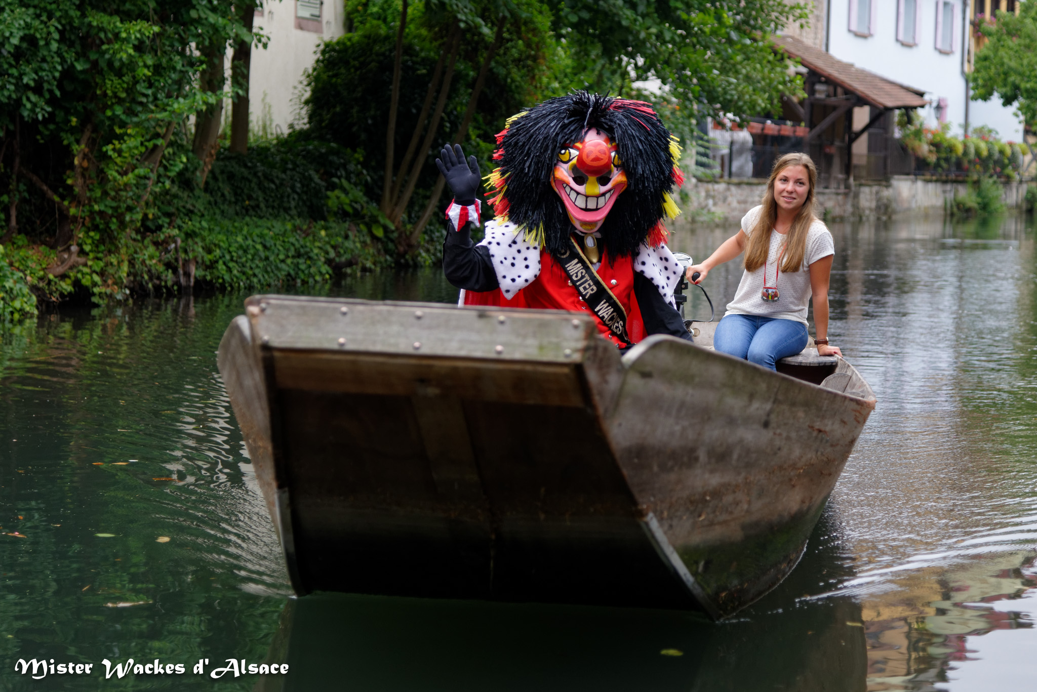 Petite Venise Colmar - promenade en barque au fil de l'eau