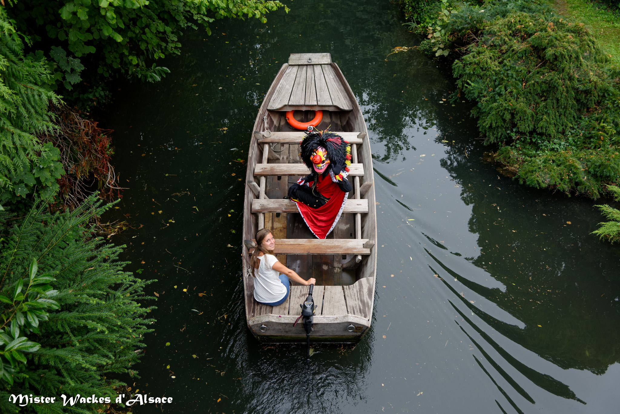 Petite Venise Colmar - promenade en barque au fil de l'eau
