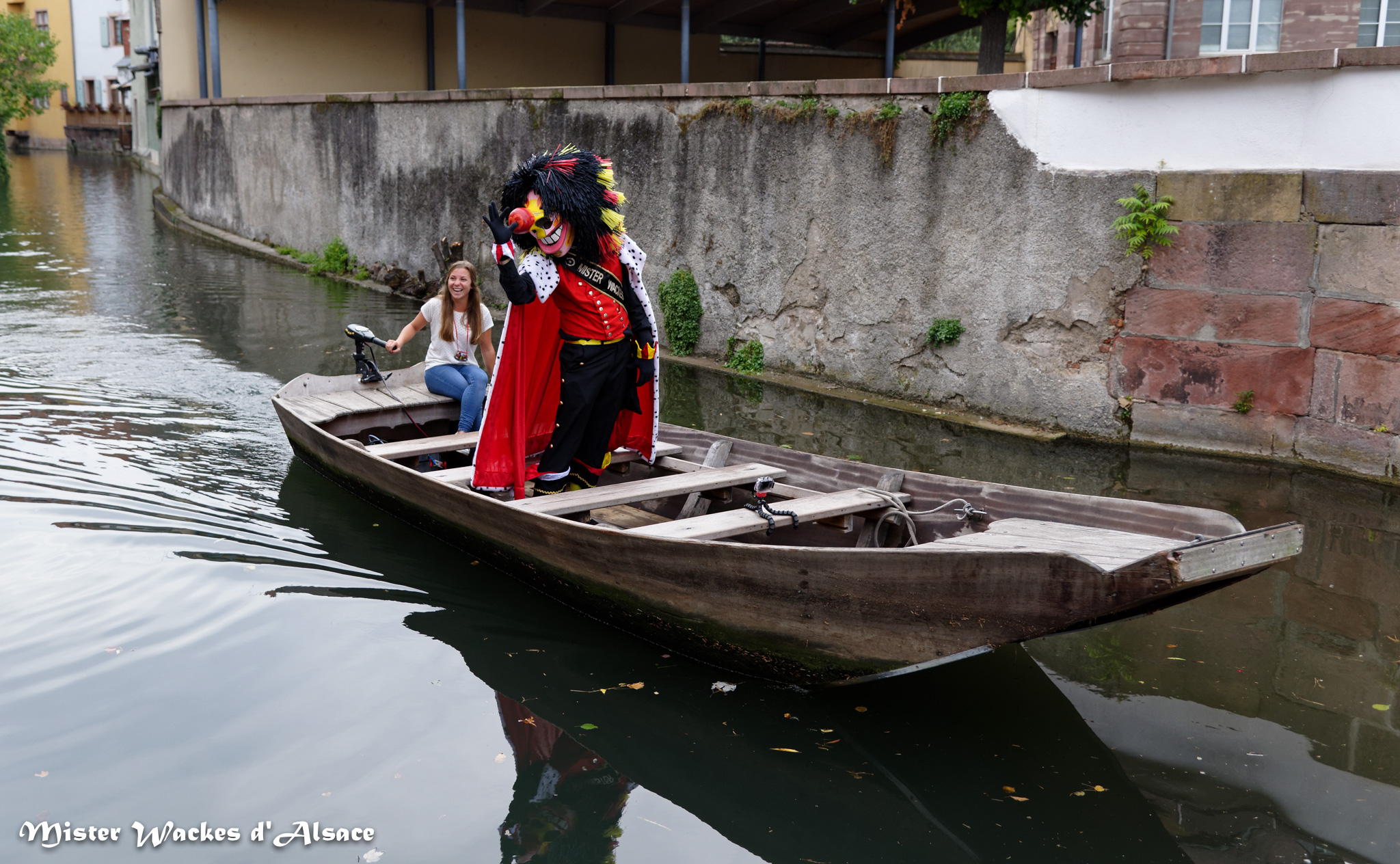 Petite Venise Colmar - promenade en barque au fil de l'eau