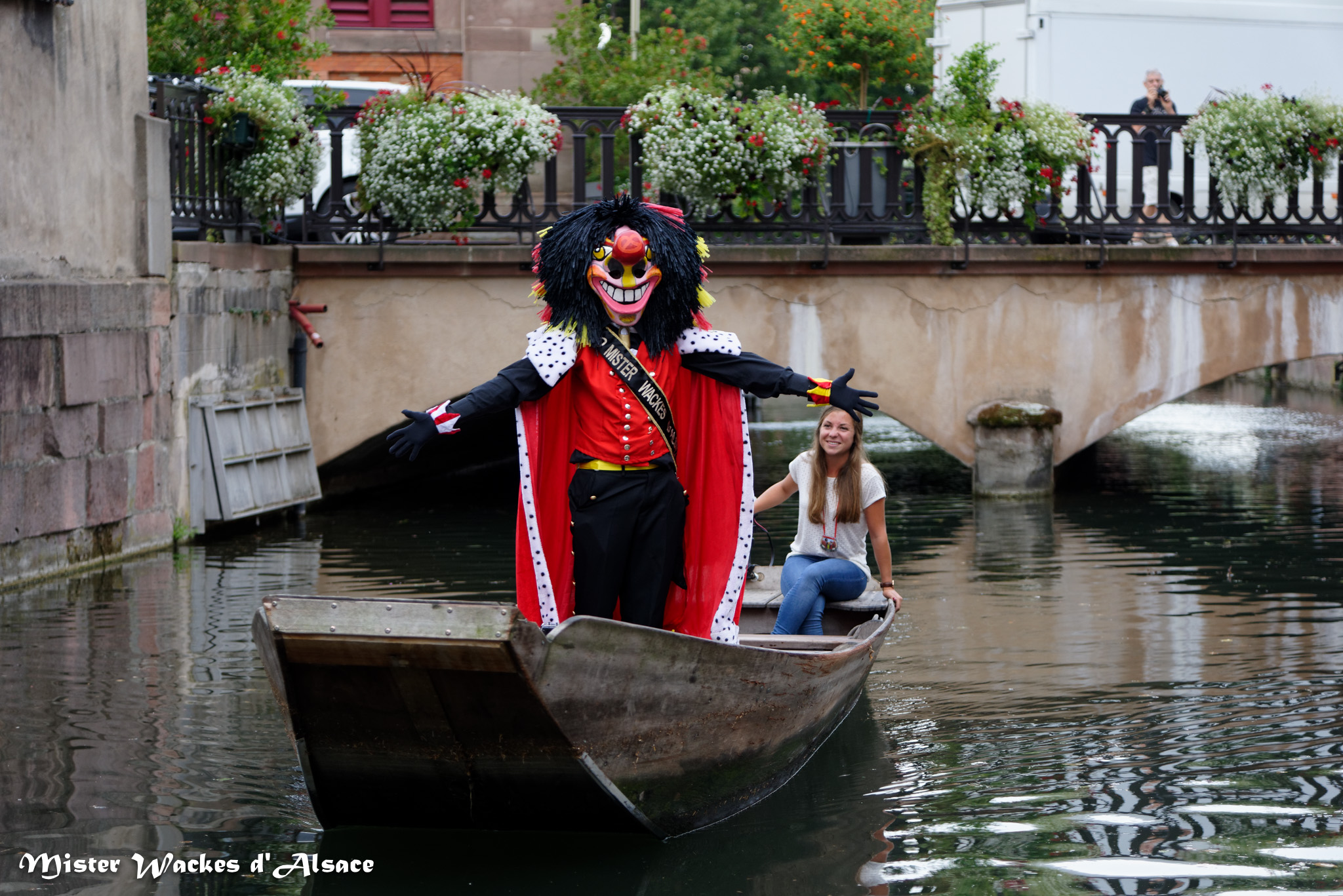 Petite Venise Colmar - promenade en barque au fil de l'eau