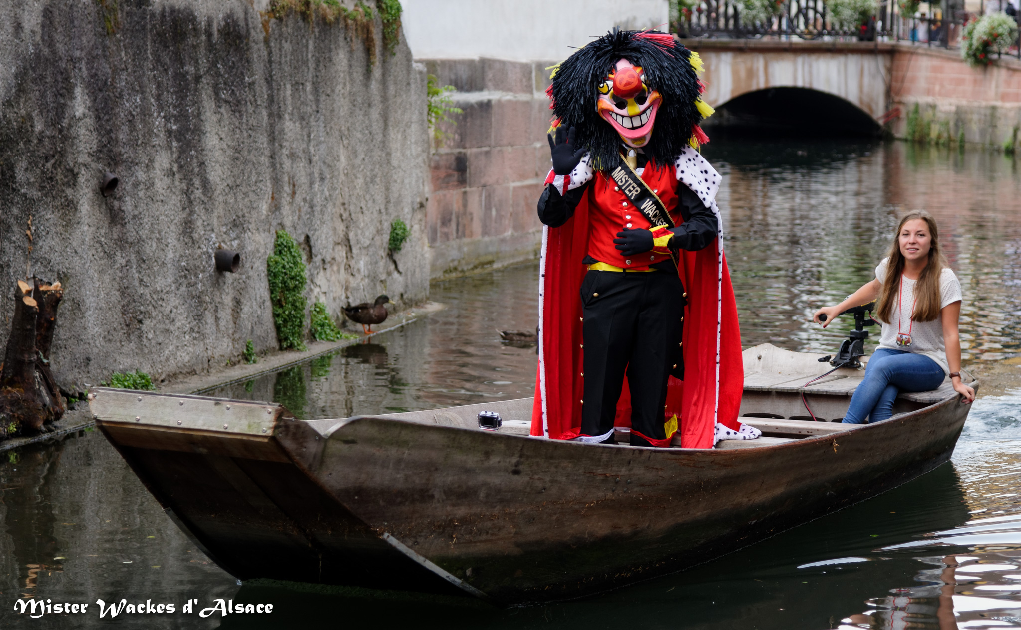 Petite Venise Colmar - promenade en barque au fil de l'eau