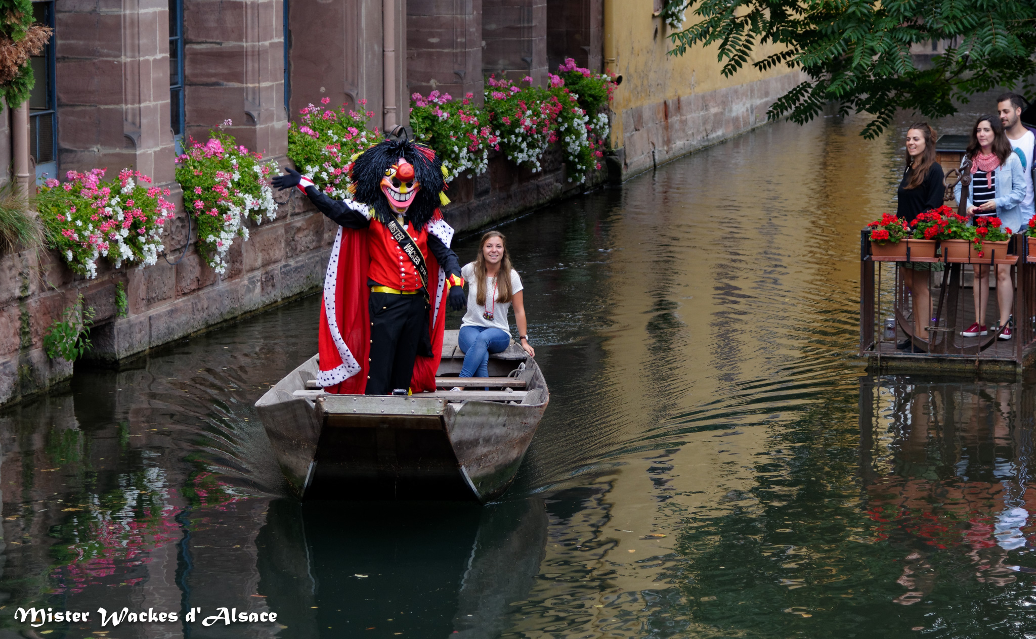 Petite Venise Colmar - promenade en barque au fil de l'eau