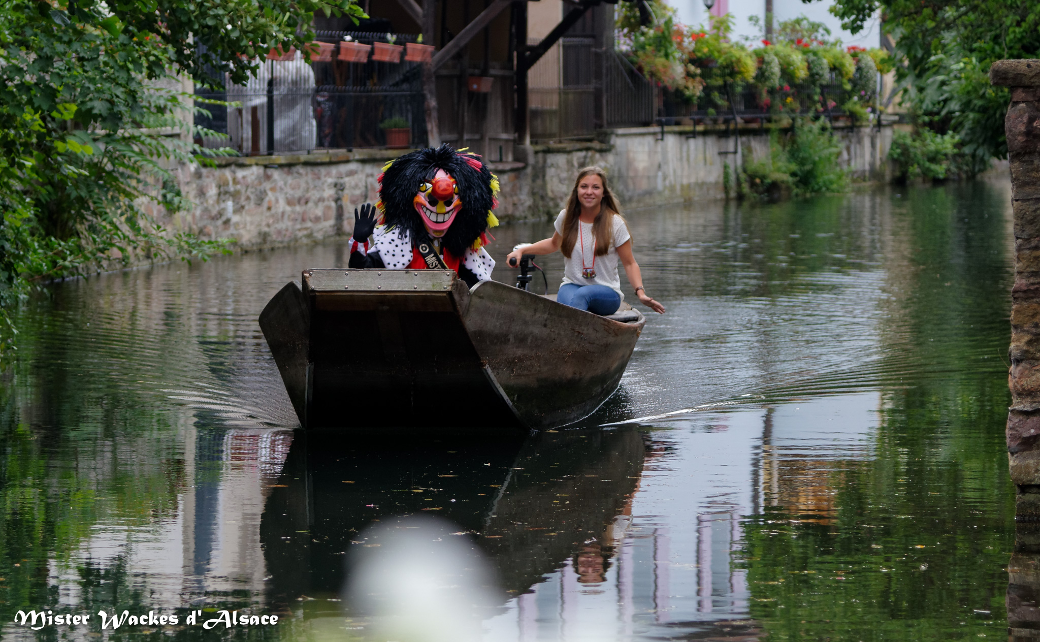 Petite Venise Colmar - promenade en barque au fil de l'eau