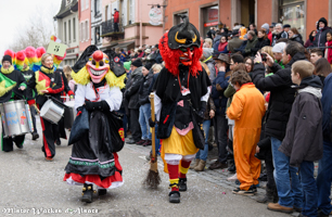 Ruthala la soricère au Carnaval des Machores 2018