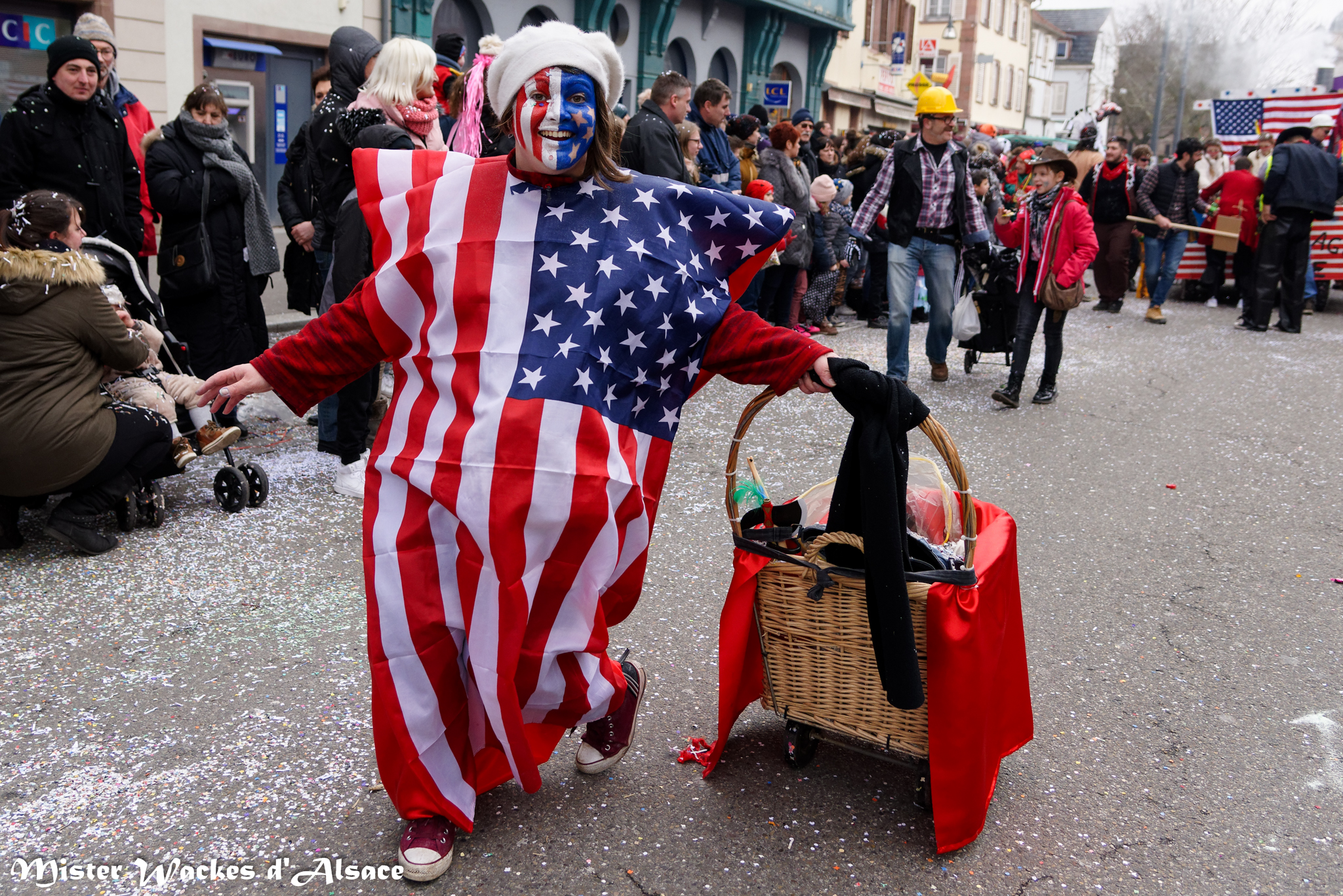 Carnaval 2017 et 2018 en Alsace