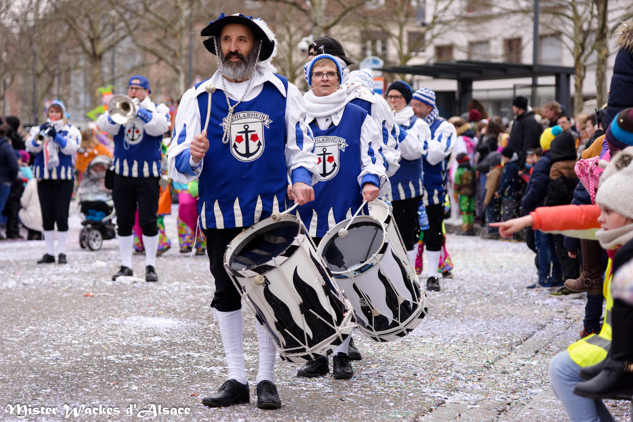 Carnaval 2017 et 2018 en Alsace