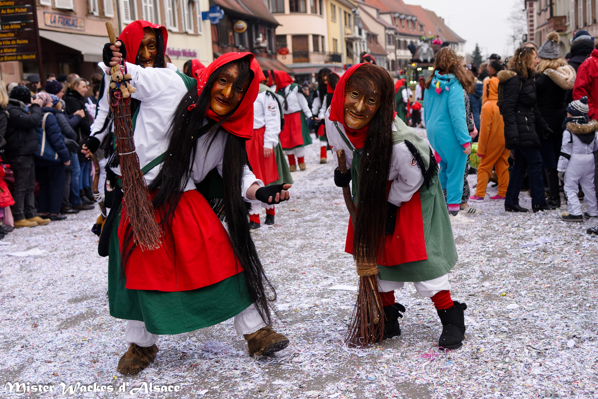 Carnaval 2017 et 2018 en Alsace