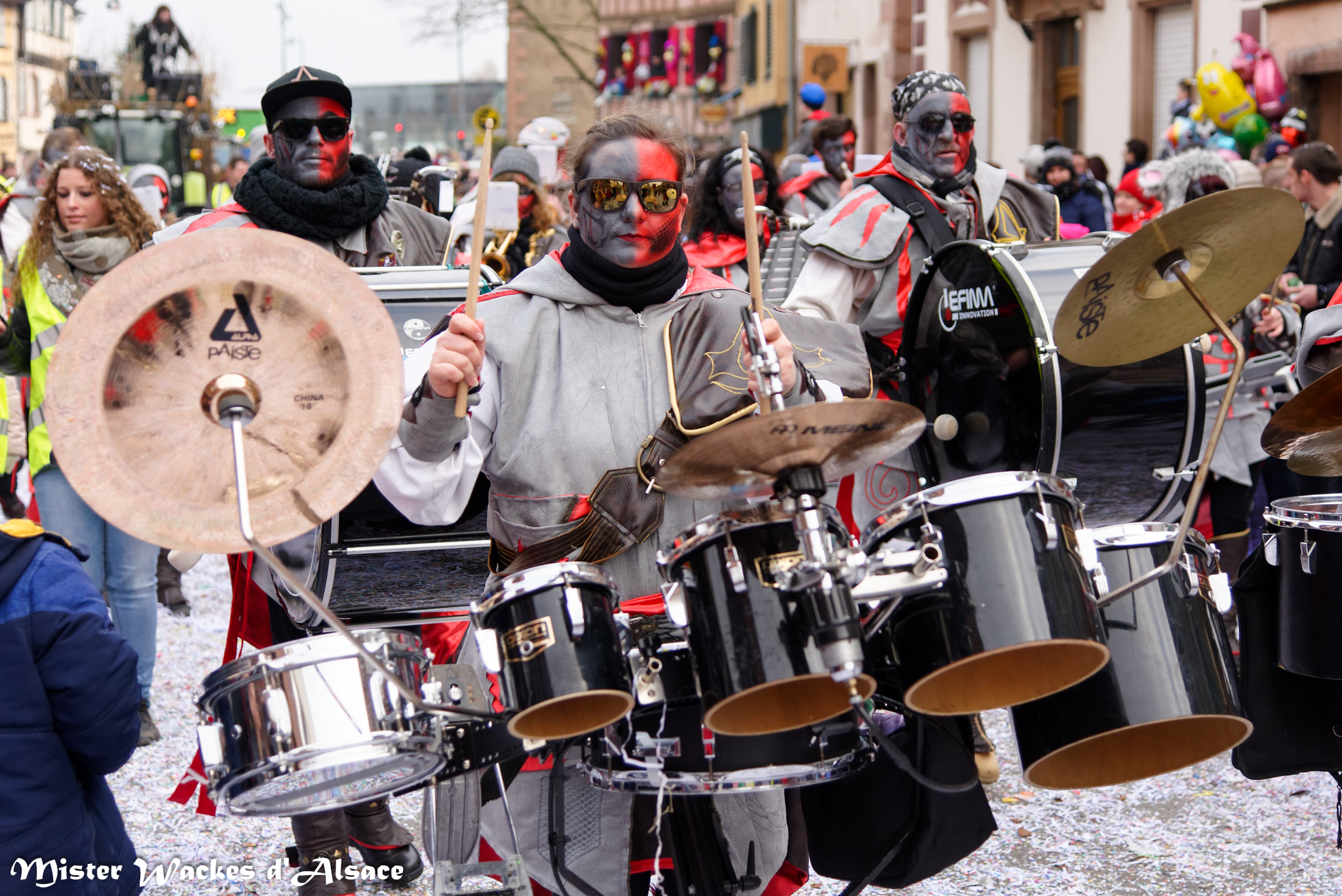 Carnaval 2017 et 2018 en Alsace