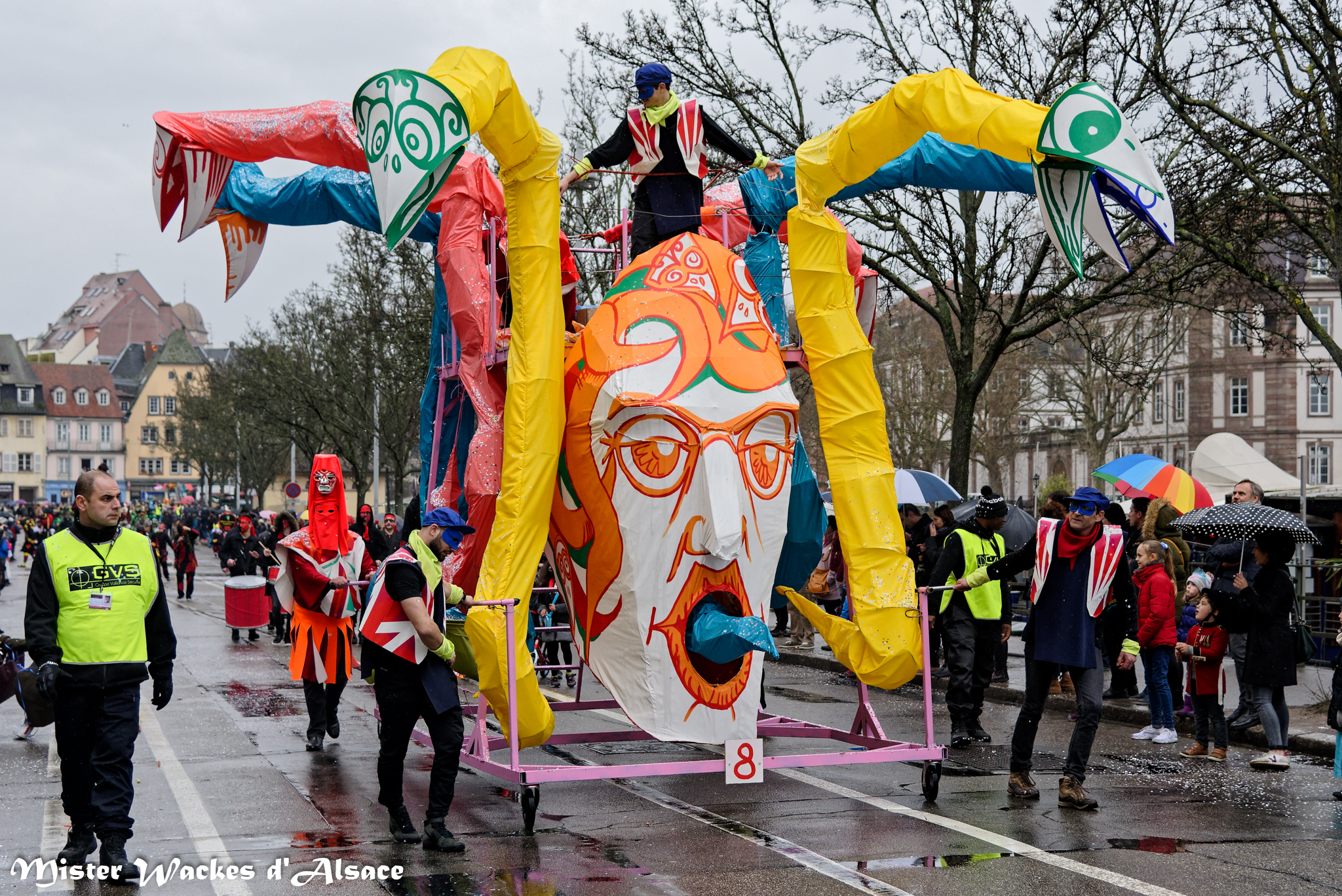 Carnaval 2017 et 2018 en Alsace