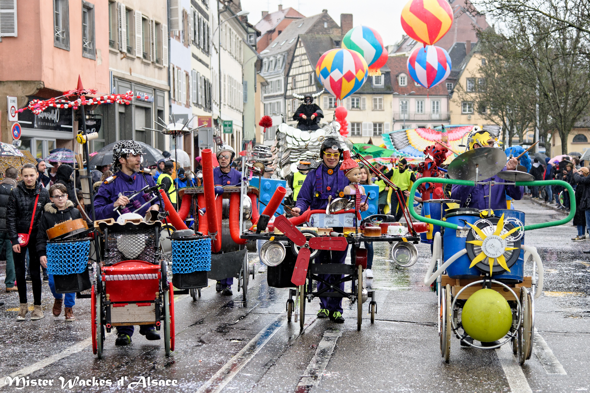 Carnaval 2017 et 2018 en Alsace